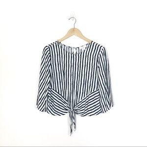 Urban Romantics Striped Blouse